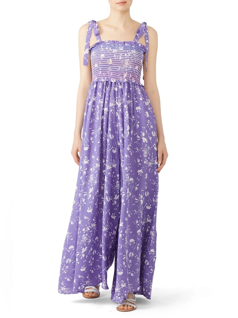 Color My World Jumpsuit by free people